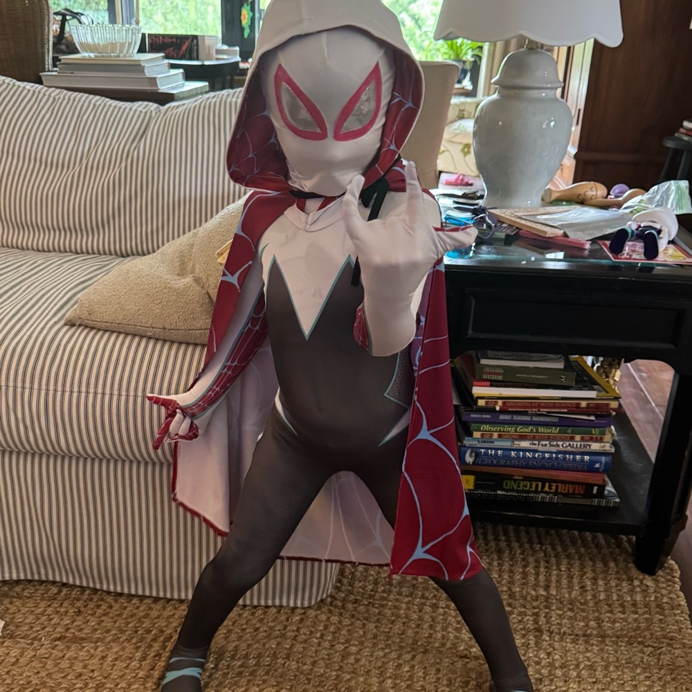 Ghost spider Gwen Stacy Marvel Kids Spider Costume